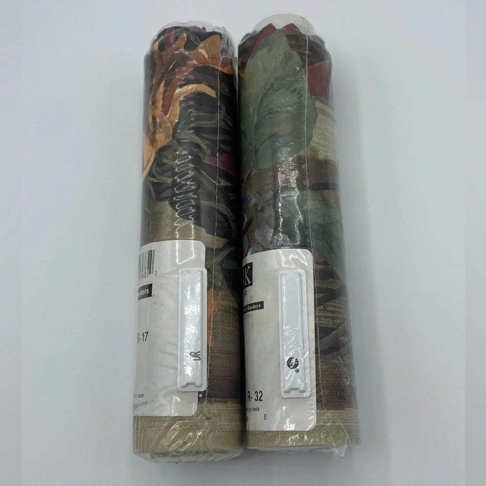 York Sage Country Wallpaper Border Pre Pasted Decorative 5 Yards PV5326B Sealed